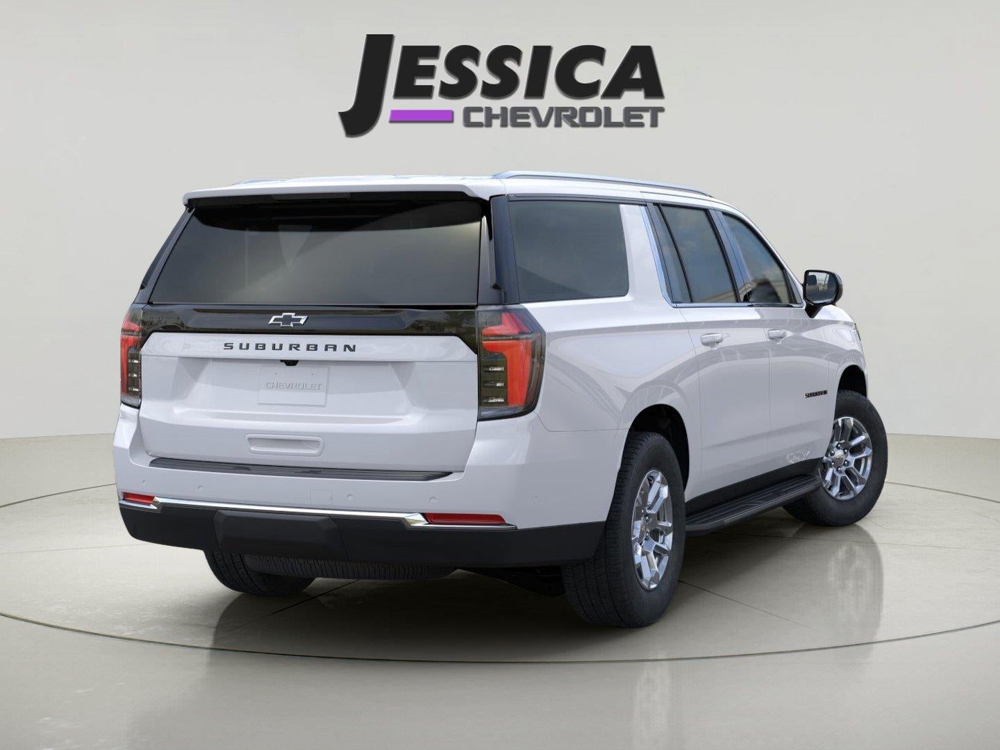 2026 Chevrolet Suburban LS