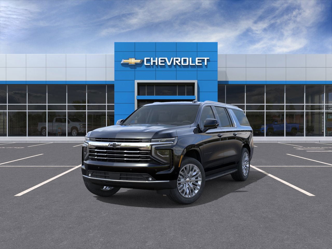 2026 Chevrolet Suburban LT