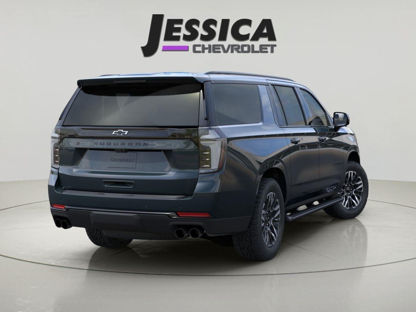 2026 Chevrolet Suburban Z71