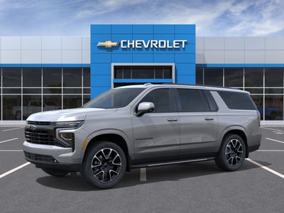 2026 Chevrolet Suburban RST