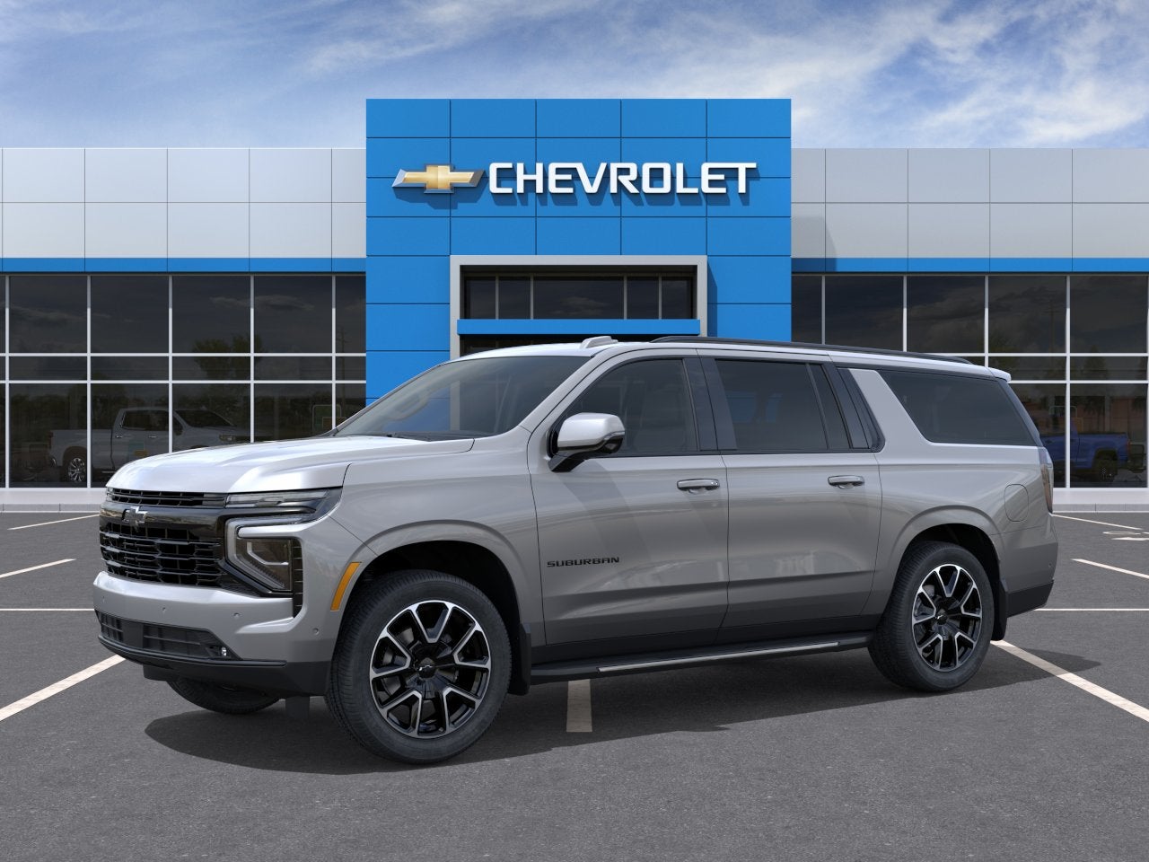 2026 Chevrolet Suburban RST
