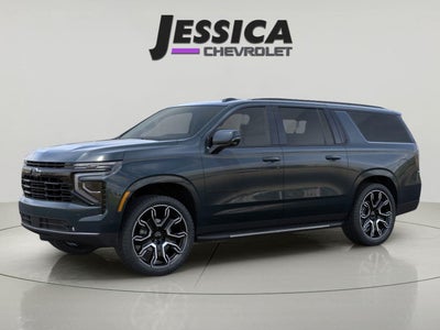 2026 Chevrolet Suburban RST