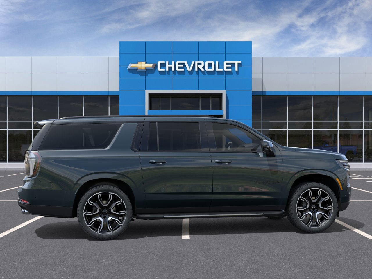 2026 Chevrolet Suburban RST