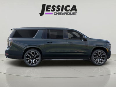 2026 Chevrolet Suburban RST