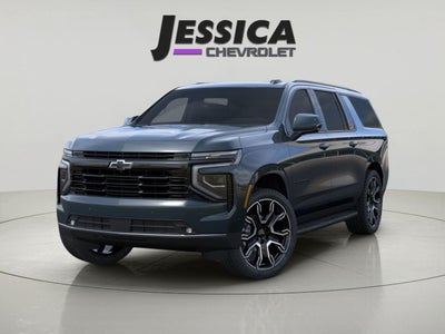 2026 Chevrolet Suburban RST