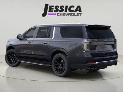 2026 Chevrolet Suburban Premier