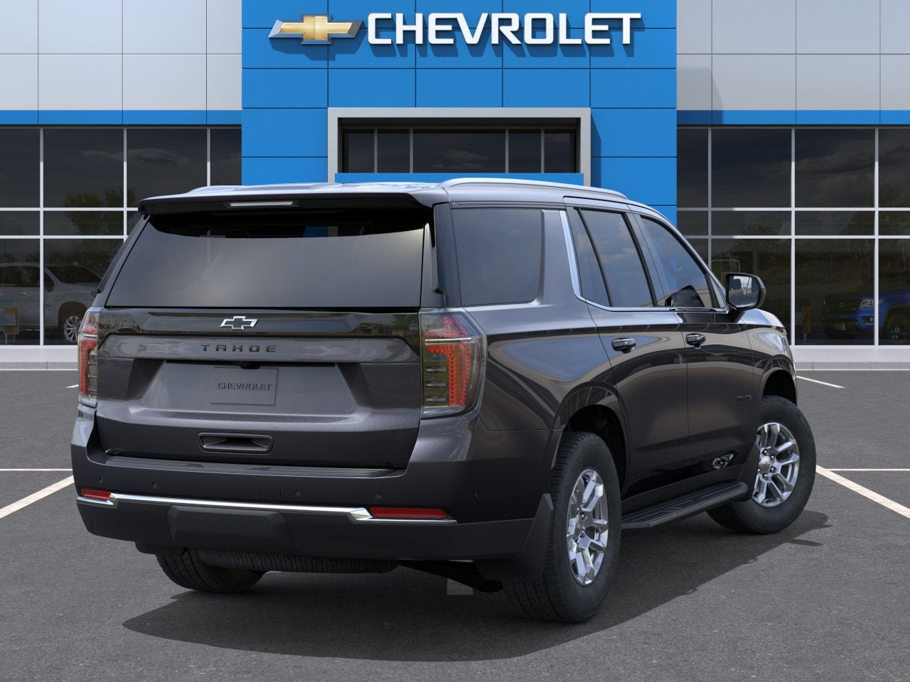 2026 Chevrolet Tahoe LS