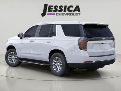 2026 Chevrolet Tahoe LS