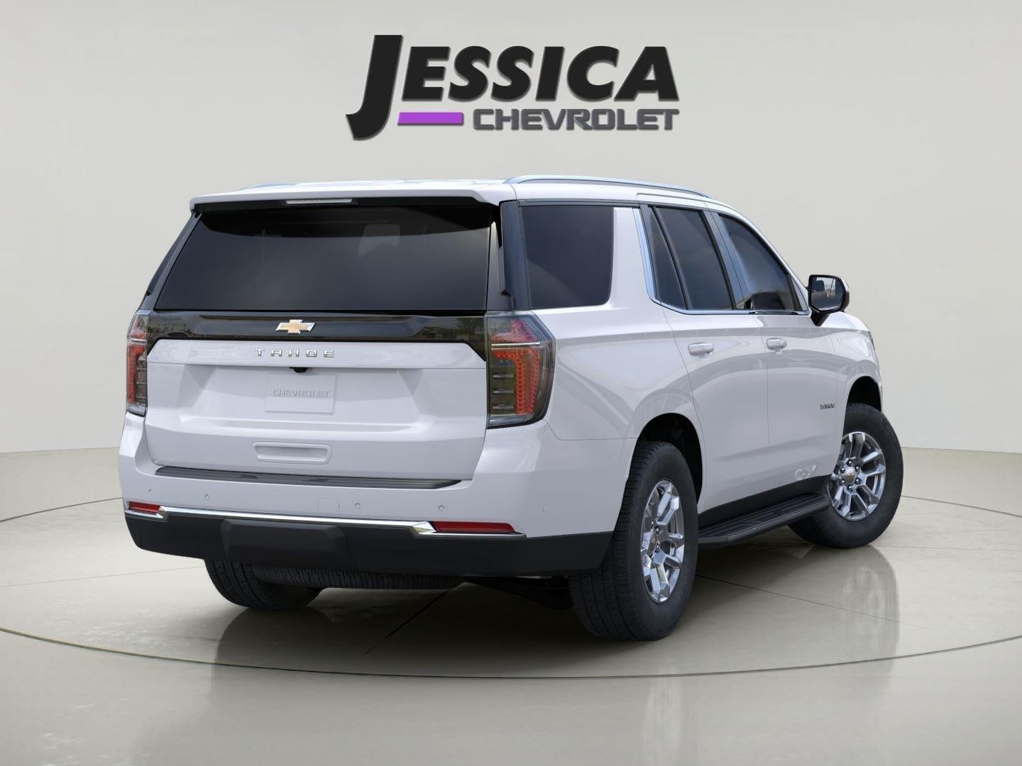 2026 Chevrolet Tahoe LS
