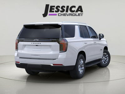 2026 Chevrolet Tahoe LS