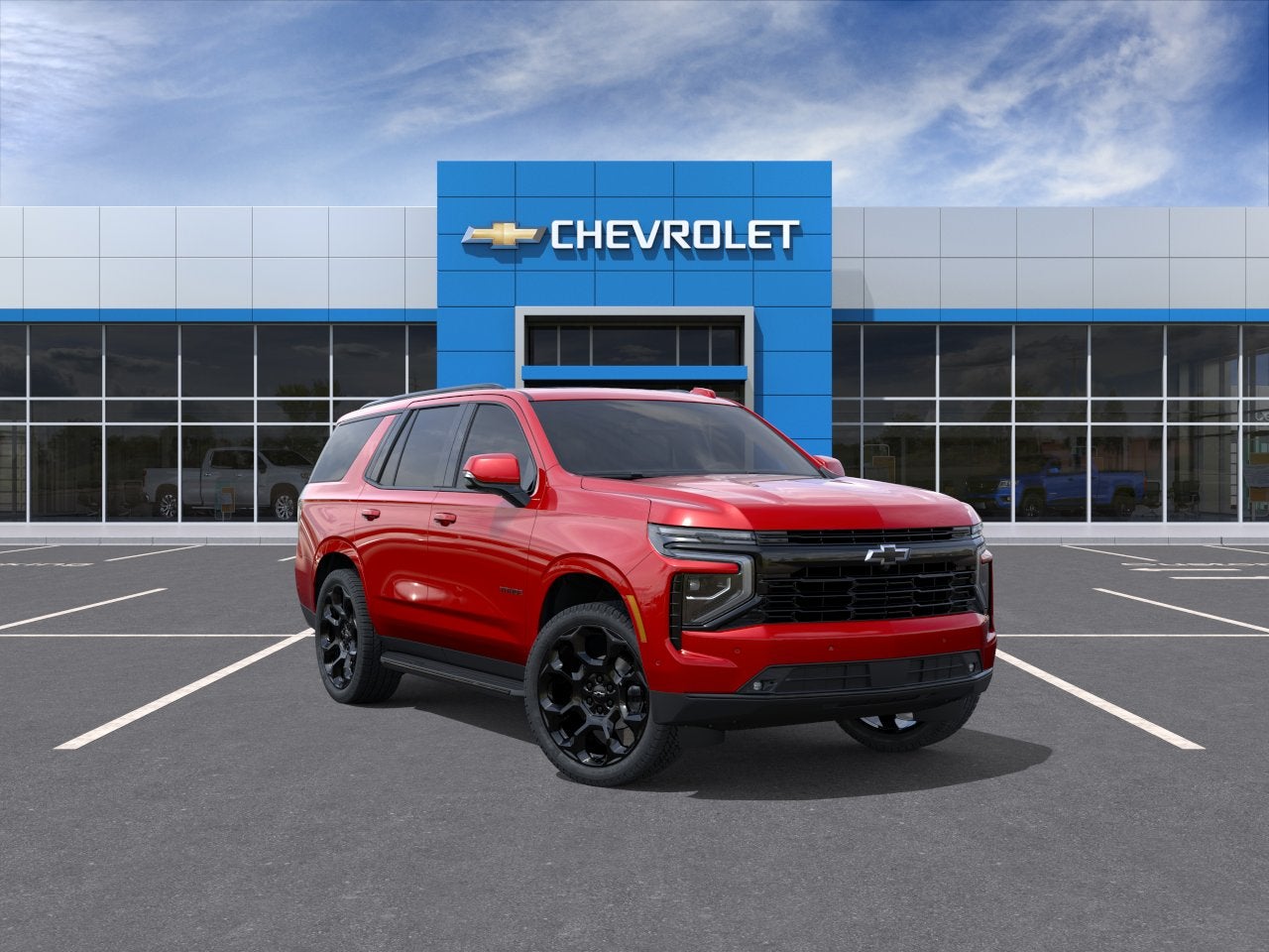 2026 Chevrolet Tahoe RST