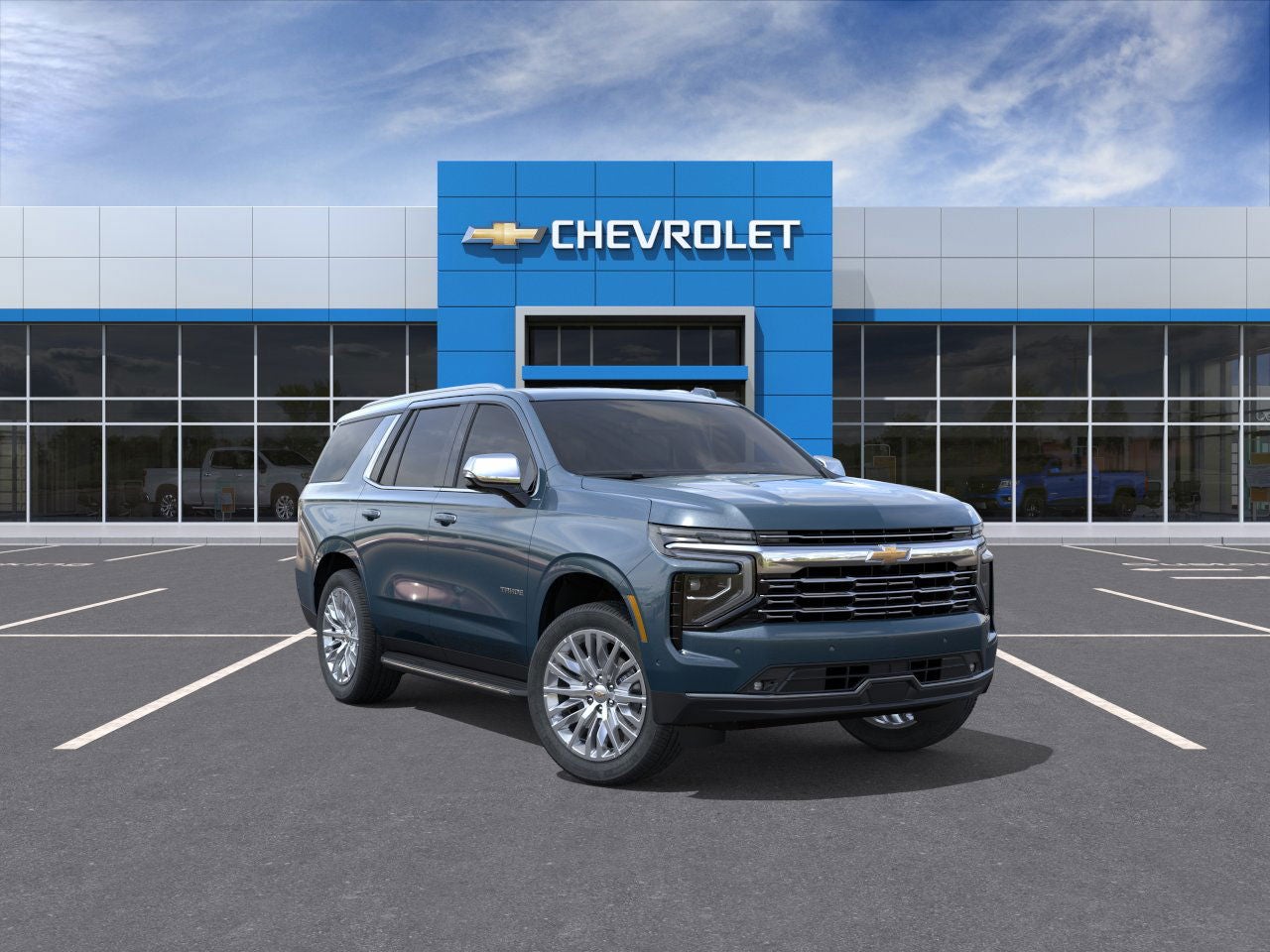 2025 Chevrolet Tahoe Premier