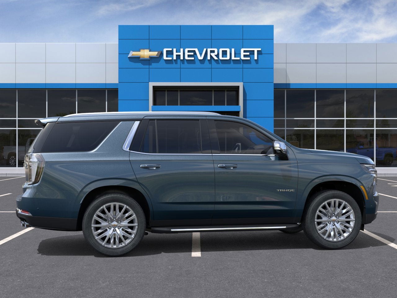 2025 Chevrolet Tahoe Premier