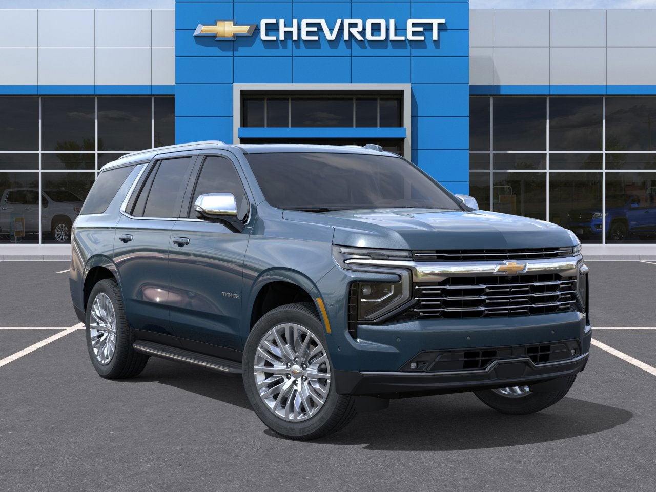 2025 Chevrolet Tahoe Premier