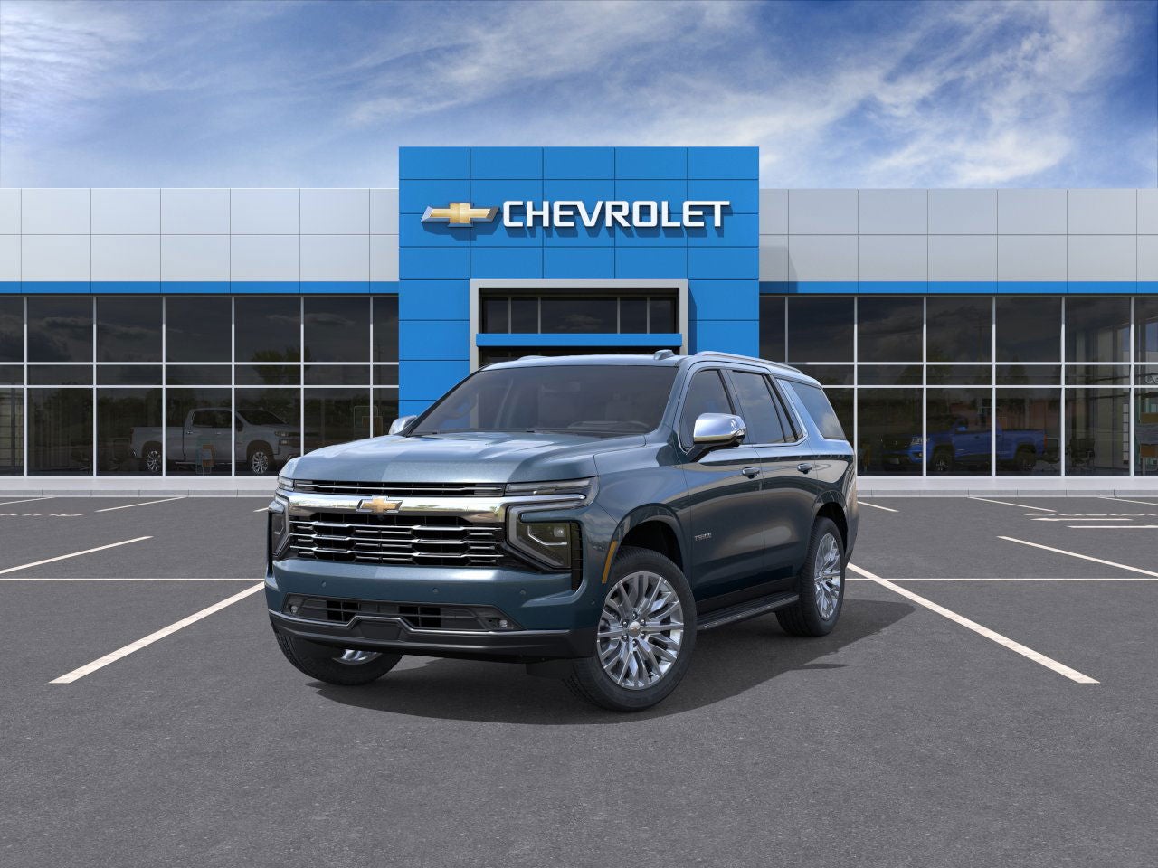 2025 Chevrolet Tahoe Premier