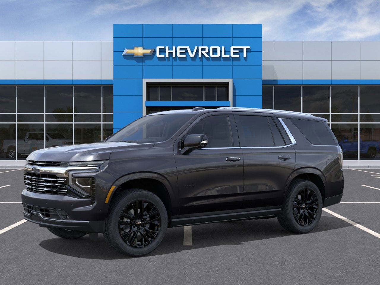 2025 Chevrolet Tahoe Premier