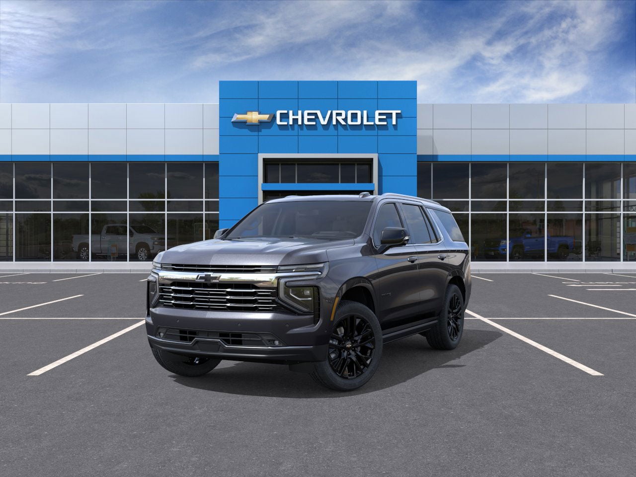 2025 Chevrolet Tahoe Premier