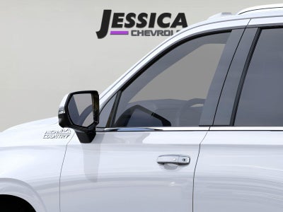 2026 Chevrolet Tahoe High Country