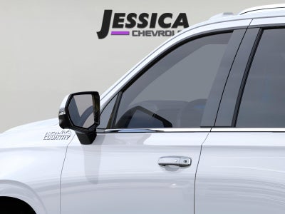 2026 Chevrolet Tahoe High Country