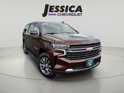 2022 Chevrolet Suburban LT