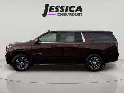 2022 Chevrolet Suburban LT