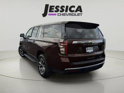 2022 Chevrolet Suburban LT