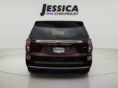 2022 Chevrolet Suburban LT