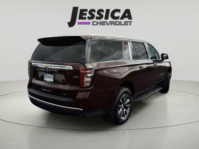 2022 Chevrolet Suburban LT
