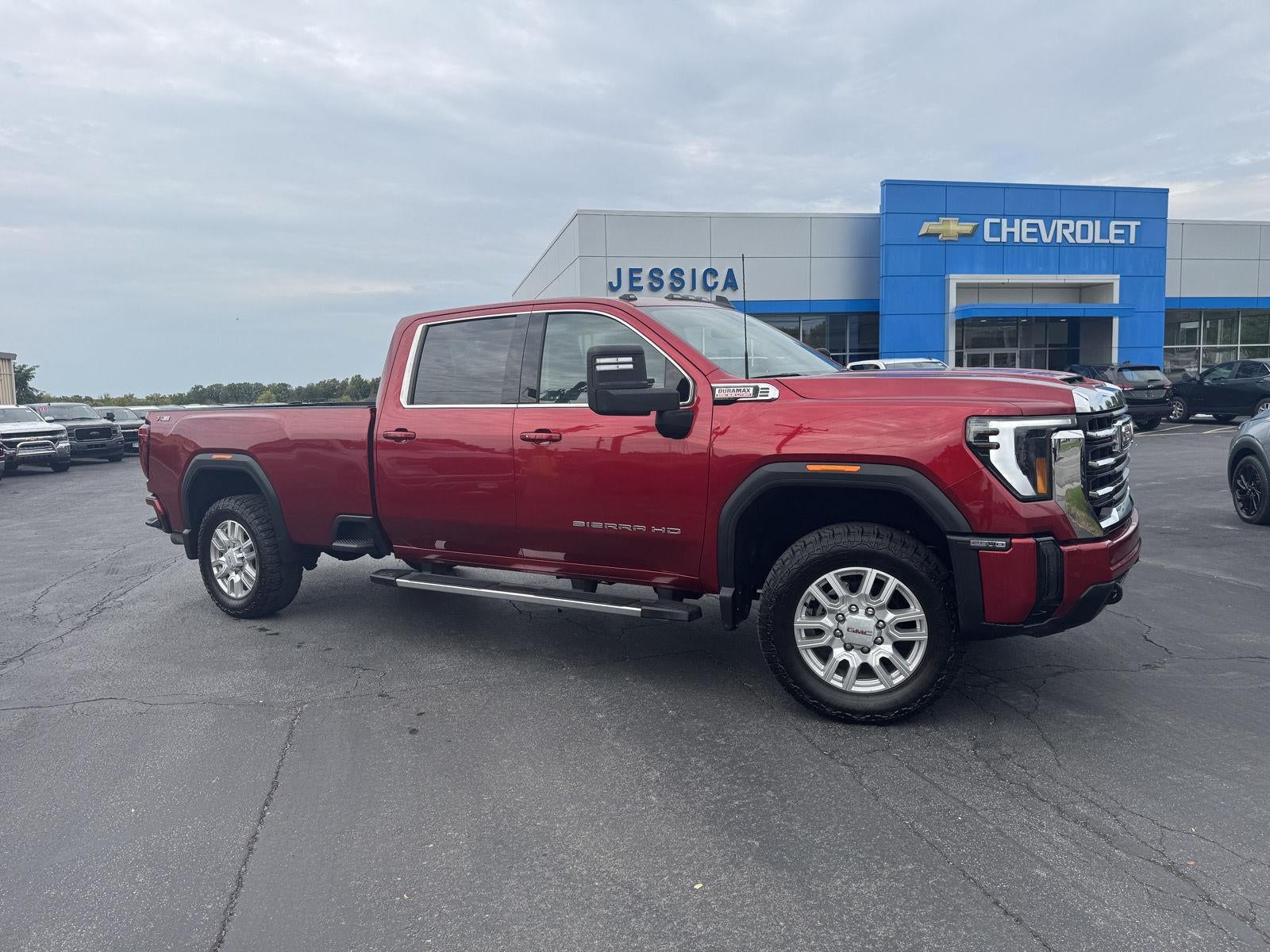 2024 GMC Sierra 2500HD SLE