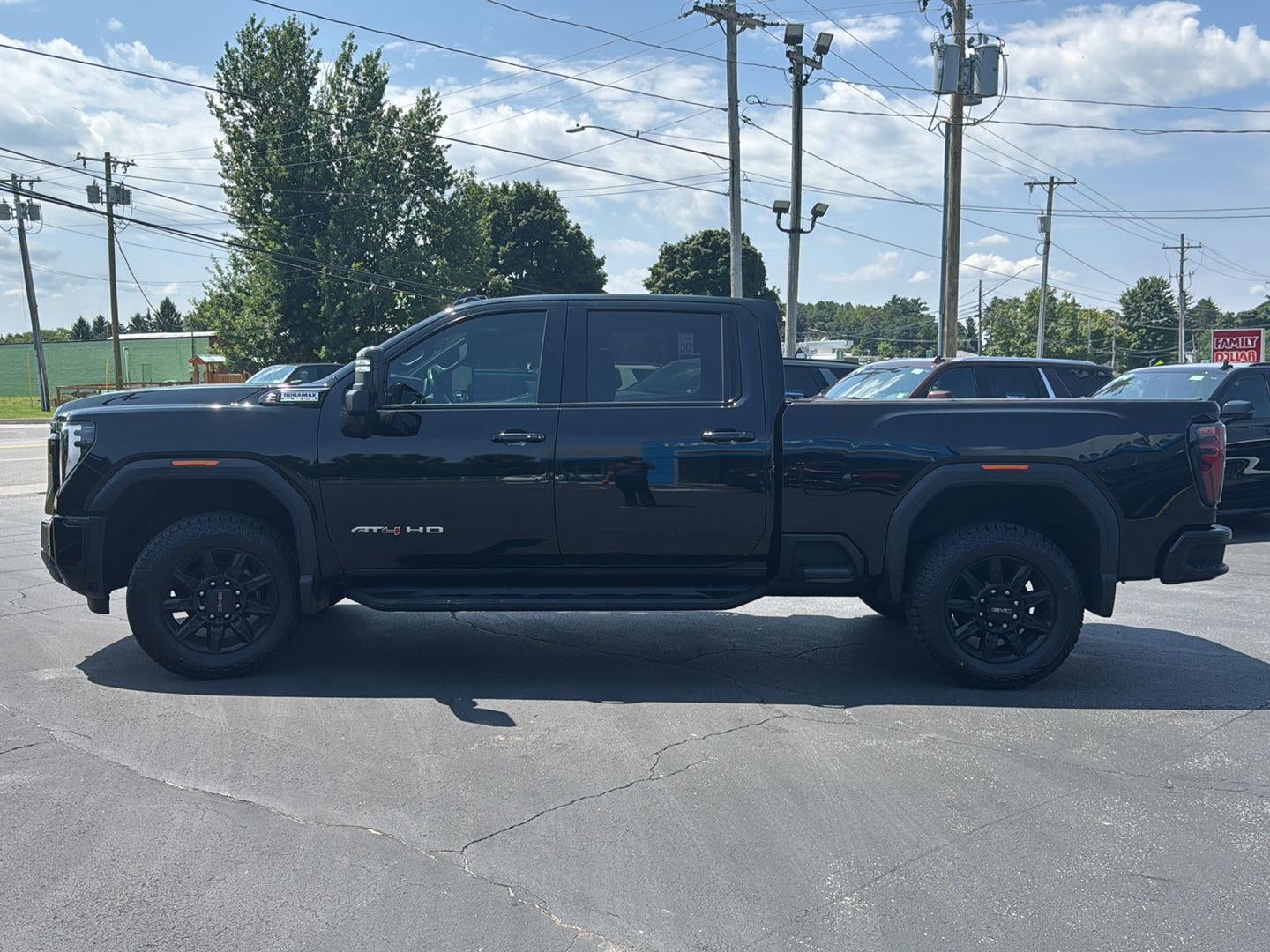 2024 GMC Sierra 2500 HD AT4