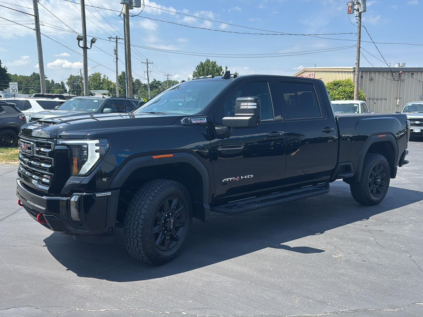2024 GMC Sierra 2500 HD AT4
