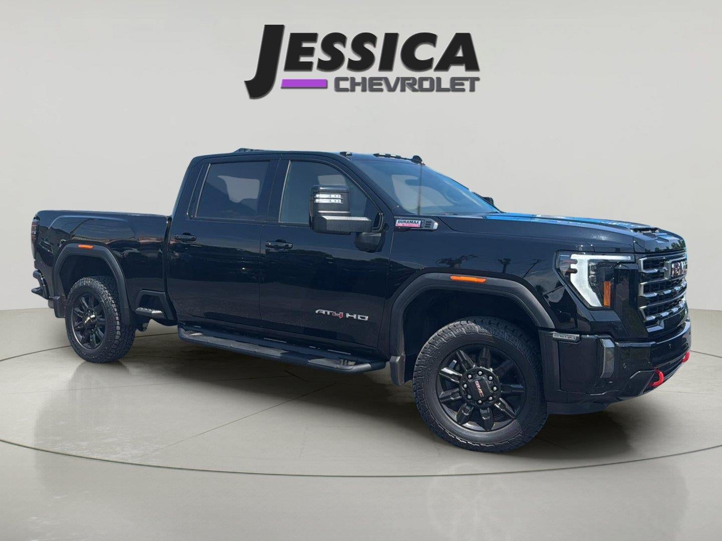 2024 GMC Sierra 2500 HD AT4