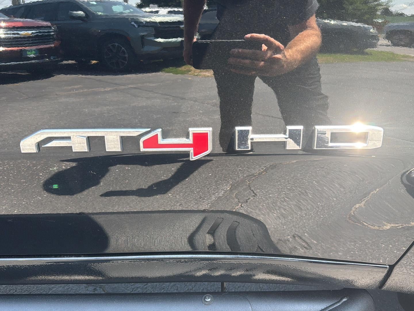 2024 GMC Sierra 2500 HD AT4