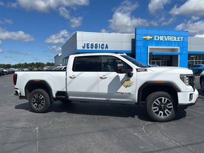 2021 GMC Sierra 3500 HD AT4
