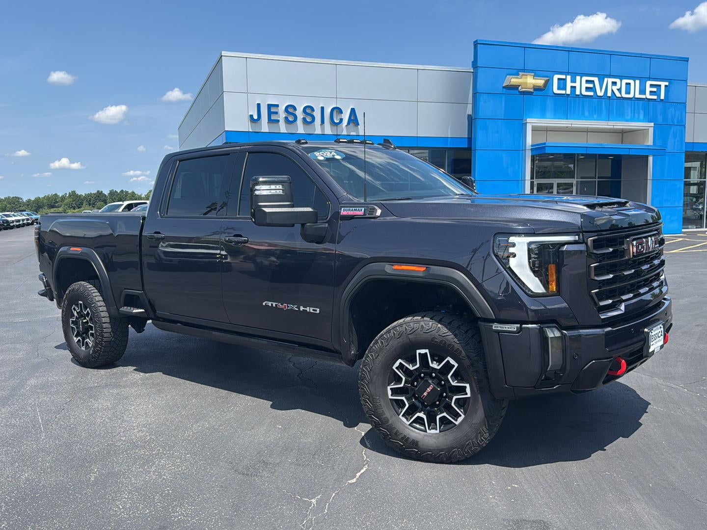 2024 GMC Sierra 2500 HD AT4X