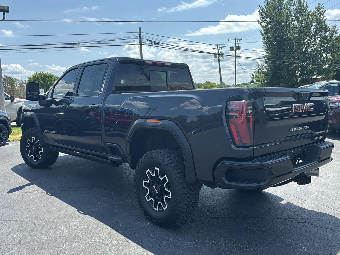 2024 GMC Sierra 2500 HD AT4X