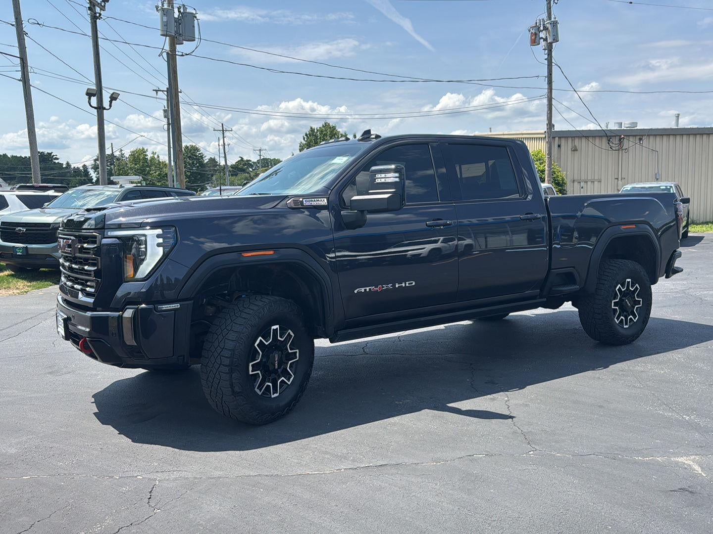 2024 GMC Sierra 2500 HD AT4X