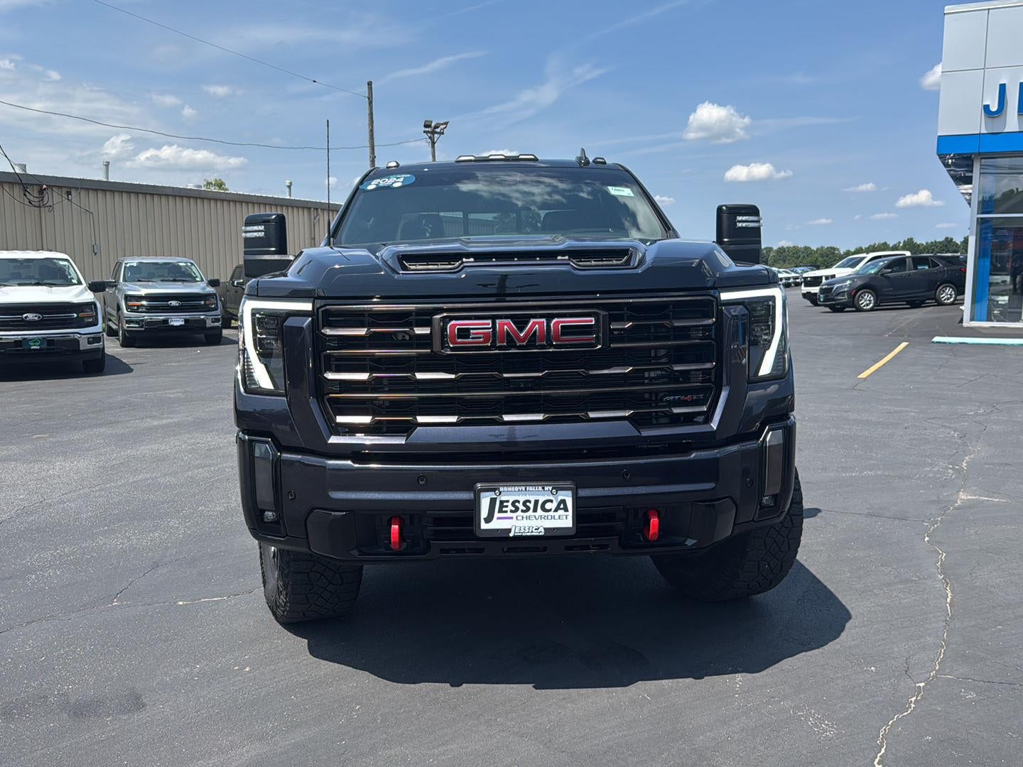 2024 GMC Sierra 2500 HD AT4X
