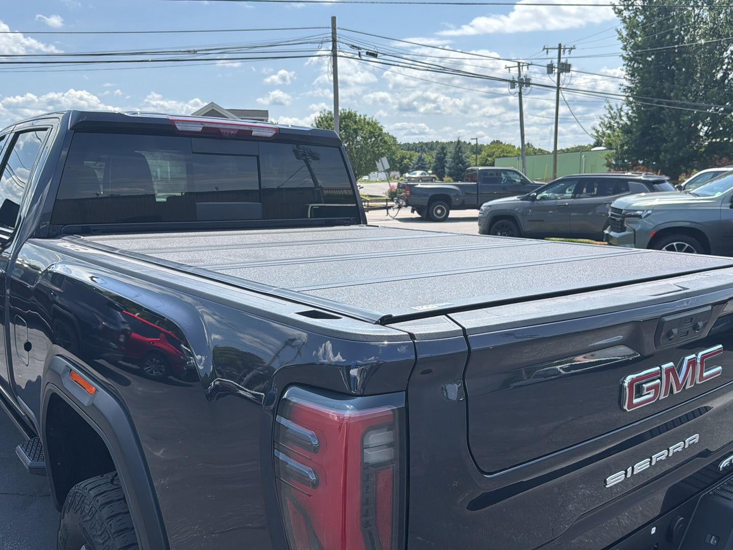 2024 GMC Sierra 2500 HD AT4X