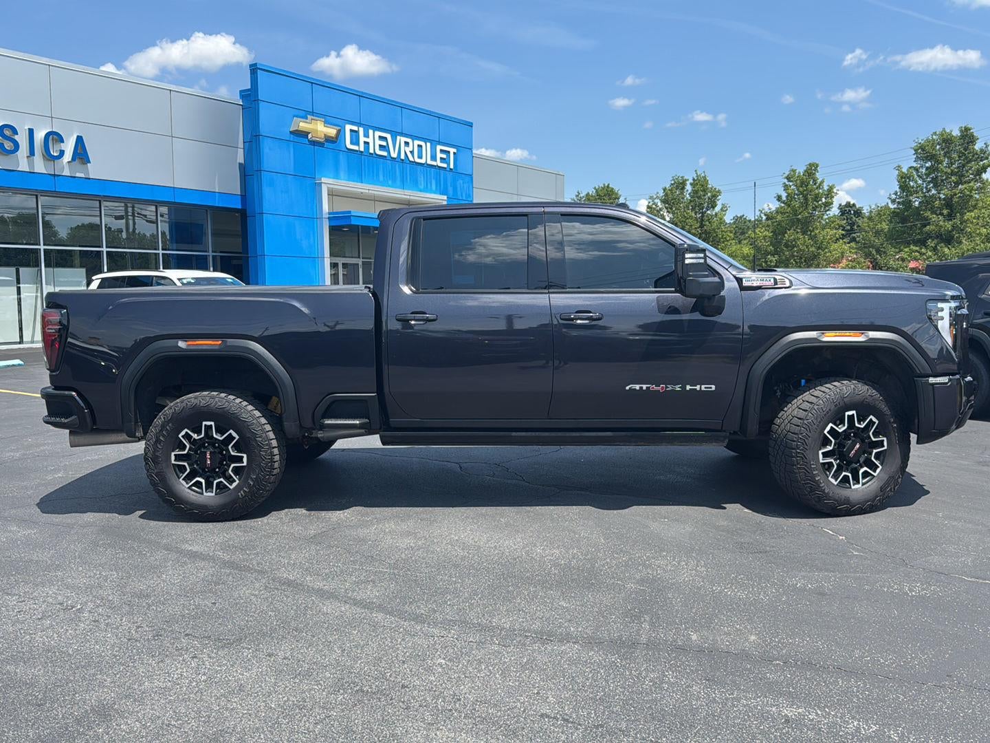 2024 GMC Sierra 2500 HD AT4X