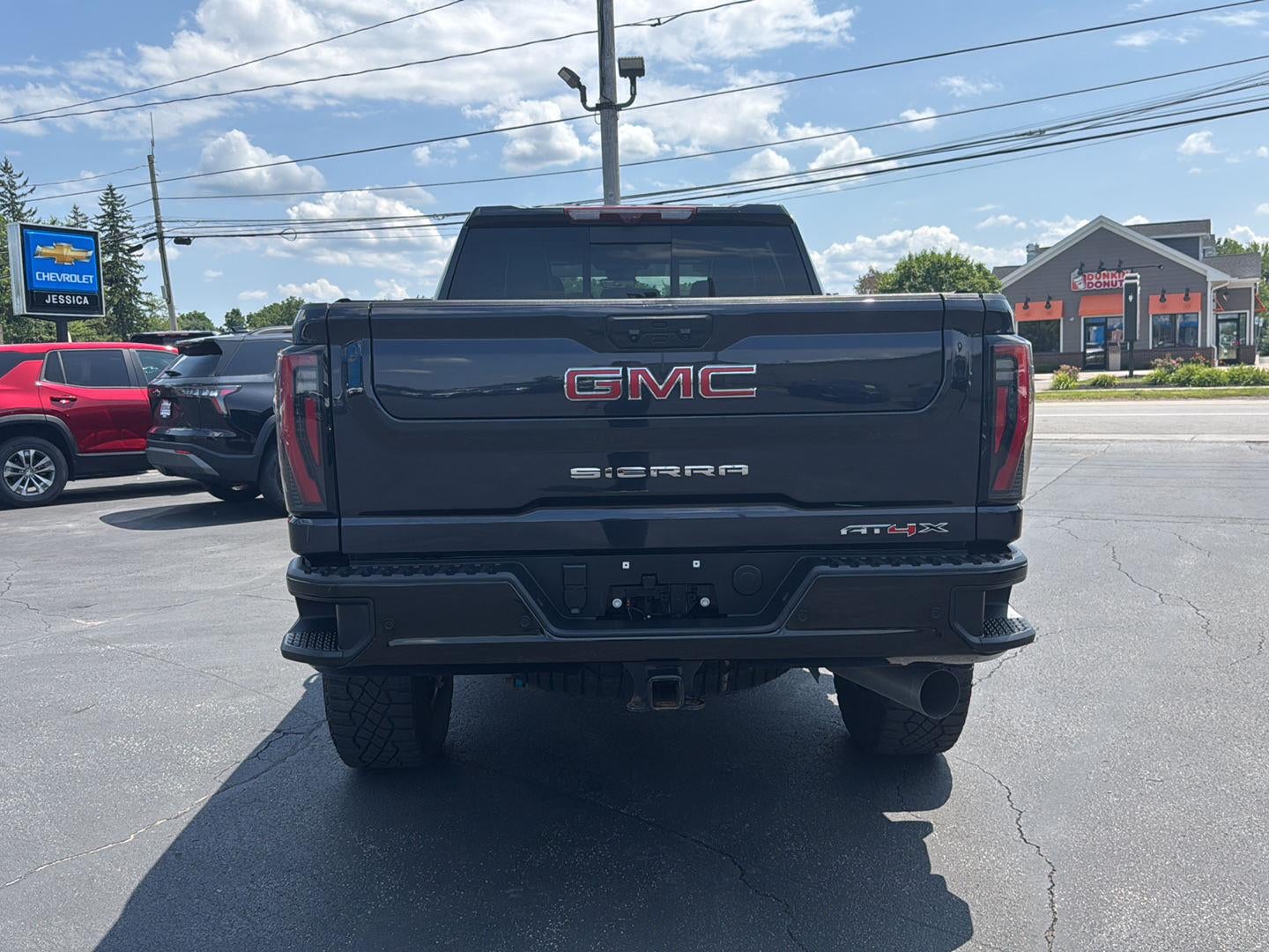 2024 GMC Sierra 2500 HD AT4X