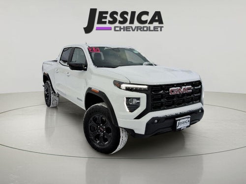 2025 GMC Canyon Elevation