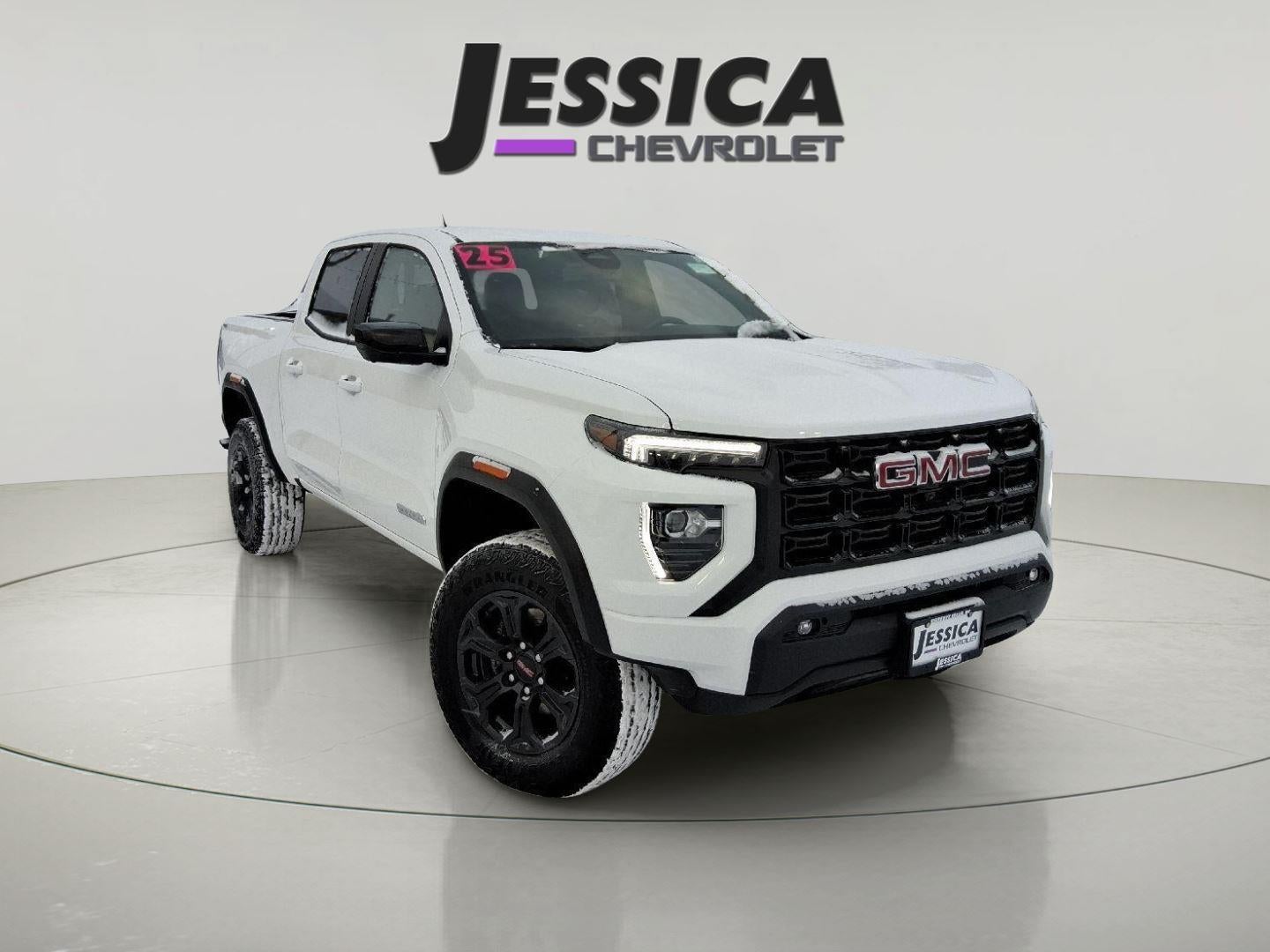 2025 GMC Canyon Elevation