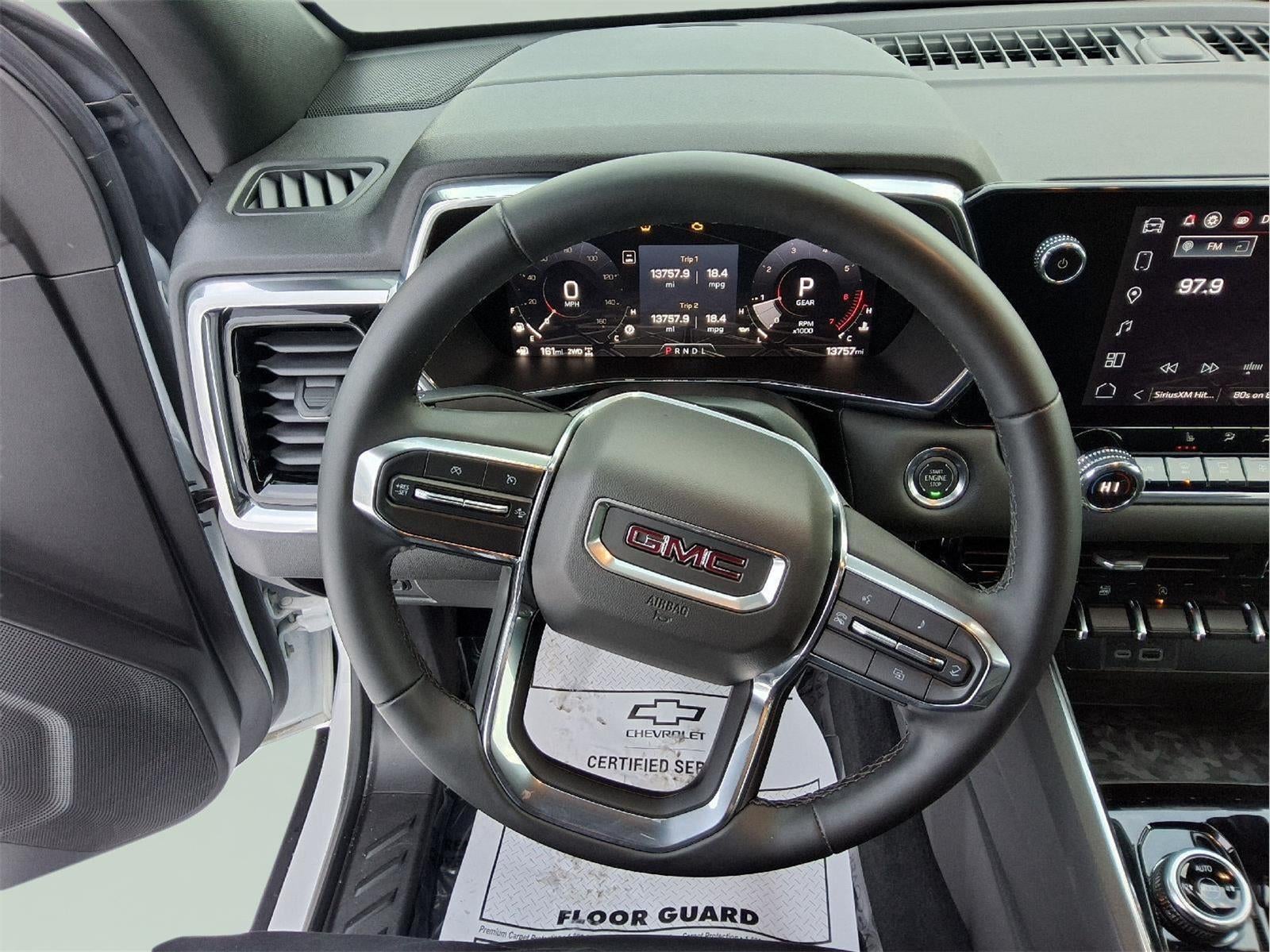 2025 GMC Canyon Elevation