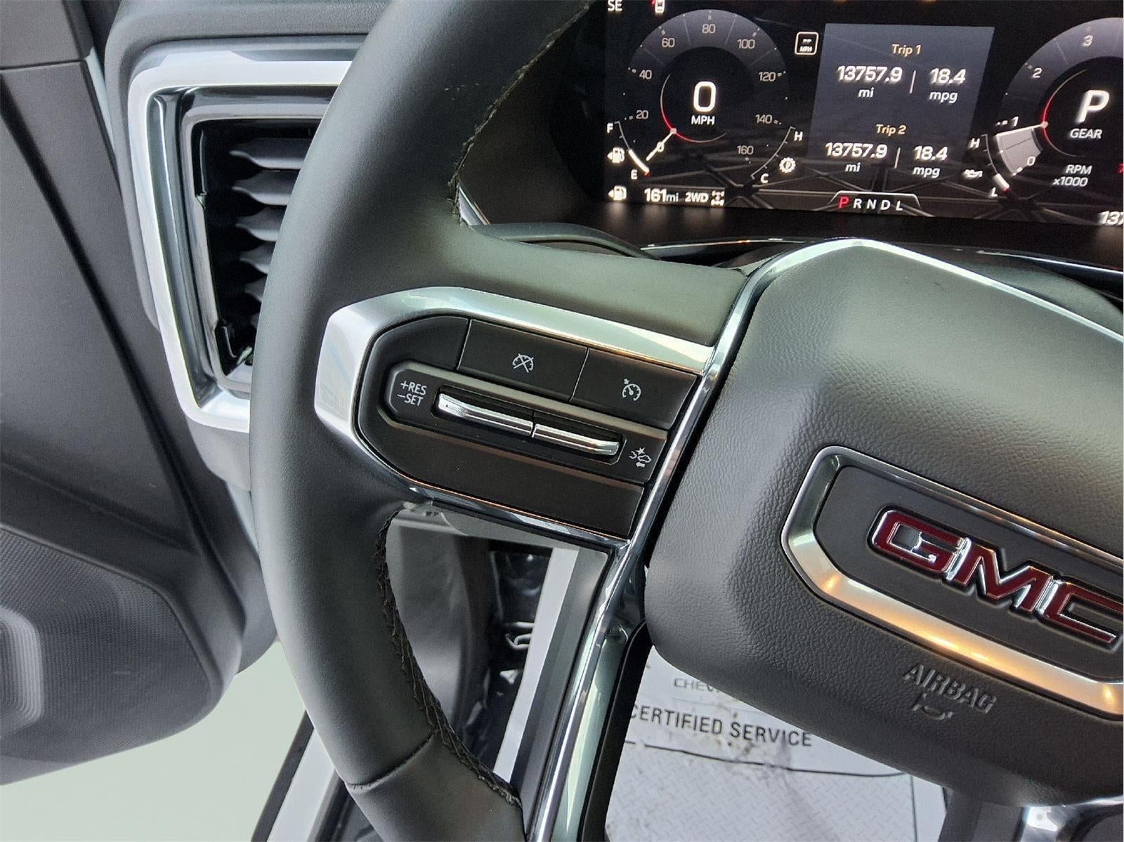 2025 GMC Canyon Elevation