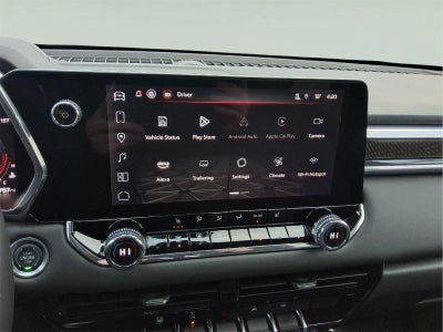 2025 GMC Canyon Elevation