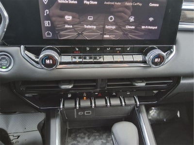 2025 GMC Canyon Elevation