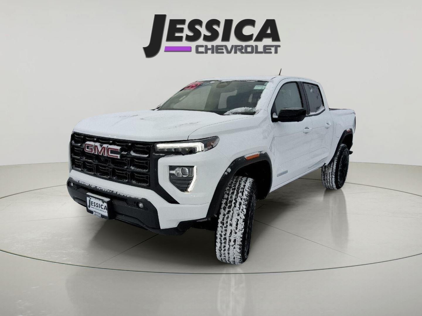 2025 GMC Canyon Elevation