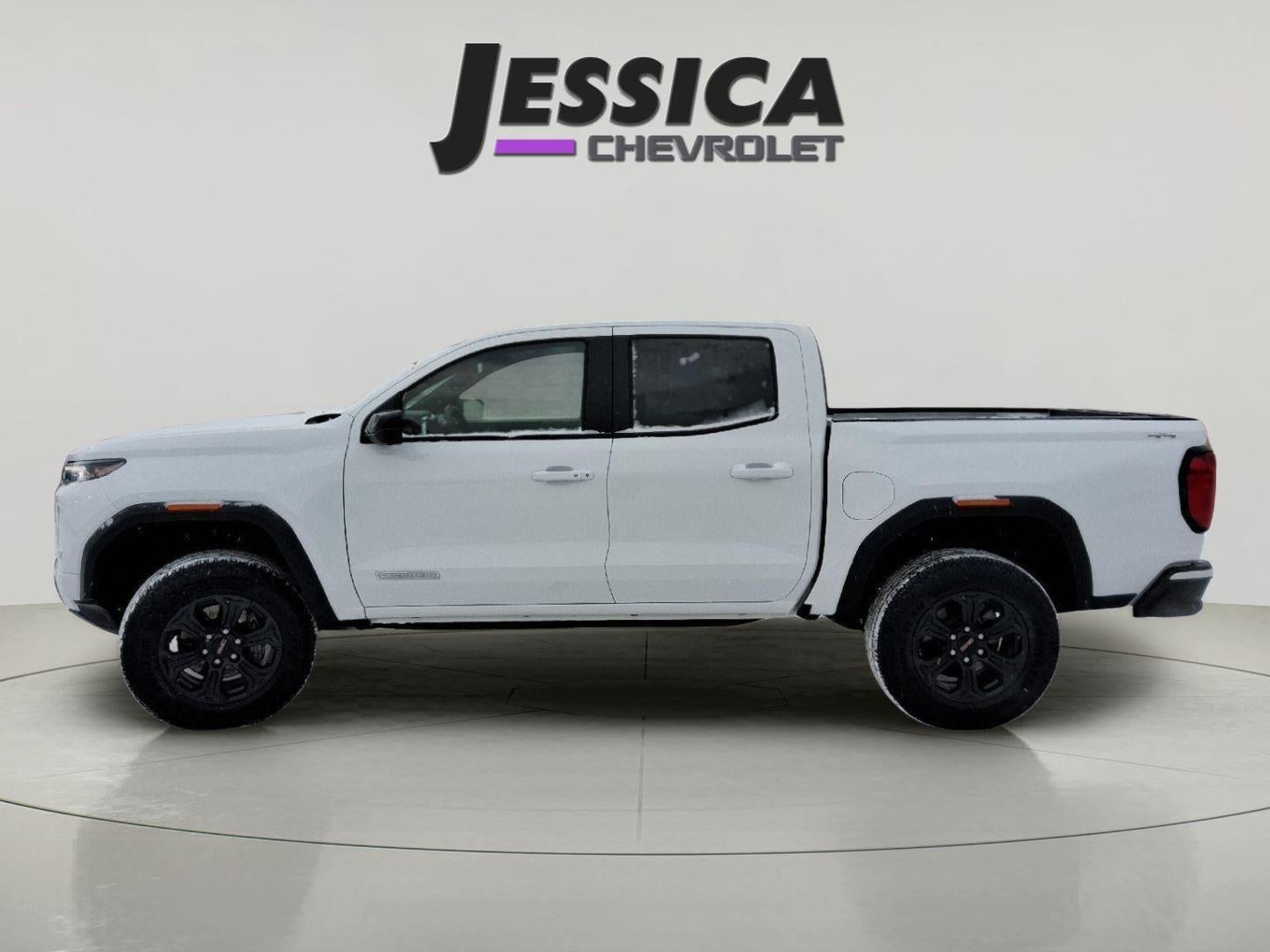 2025 GMC Canyon Elevation