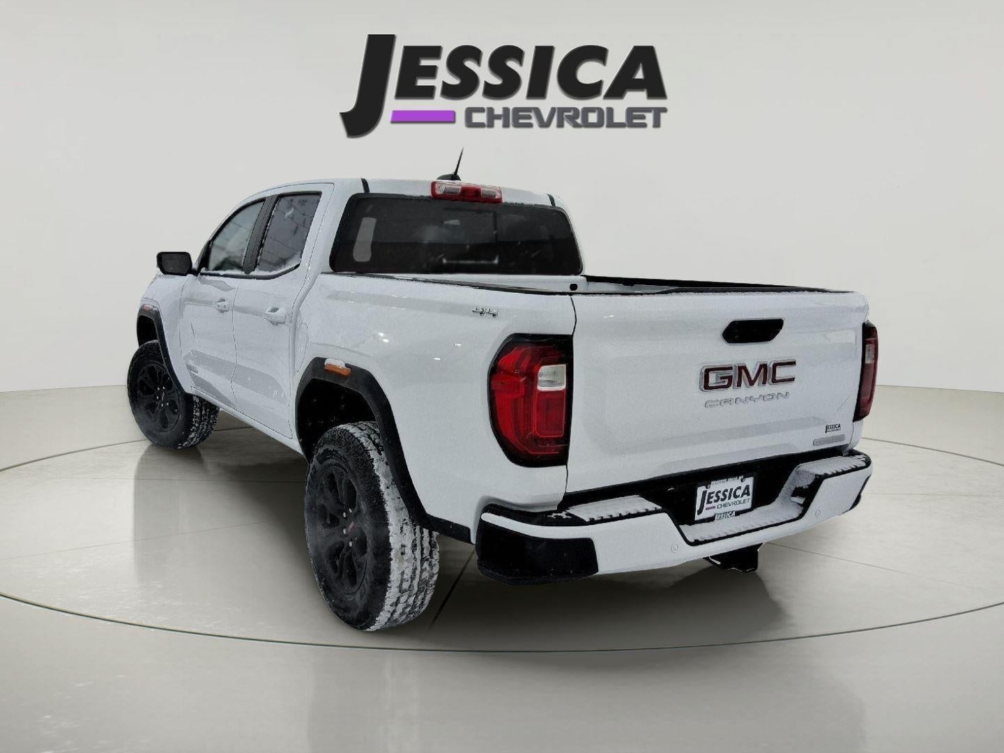 2025 GMC Canyon Elevation
